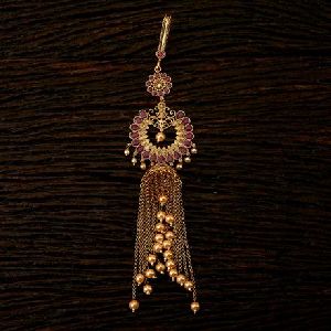 Antique Classic Jhuda With Gold Plating