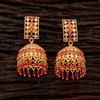 Antique Jhumkis With Gold Plating