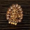 Antique Temple Ring With Gold Plating