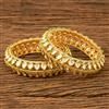 Kundan Openable Bangles With Gold Plating