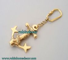 Anchor Key Chain