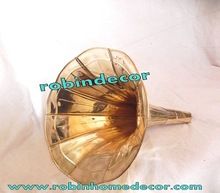 BRASS HORN LOUDSPEAKER