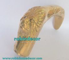 Brass Plated Brass Handle