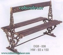 Cast Iron Bench