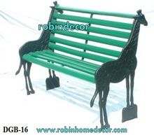 Cast Iron Benches