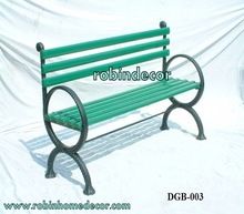 Door Cast Iron Bench