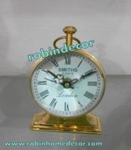 Nautical table clock