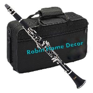 PROFESSIONAL BB CLARINET 17 KEYS BAKELITE BODY NICKEL KEYS WITH CASE ACCESSORIES