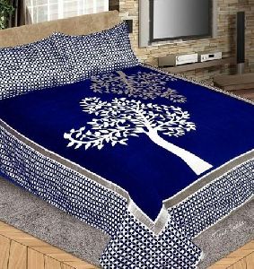 velvet bed sheet