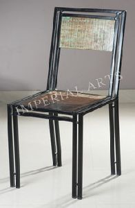 IRON WOOD CHAIR