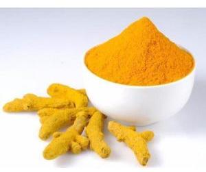 pure turmeric powder