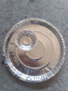 Silver Paper Plates