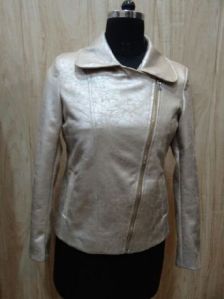 Ladies Leather Coat