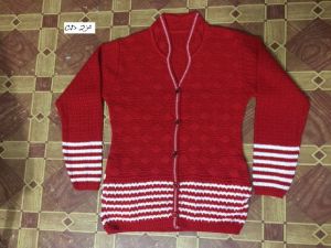 Woollen cardigans