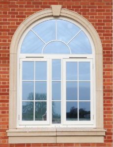 UPVC Arch Window