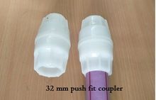 Couplers Push fit type HDPE