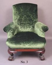 Retro Vintage Baroque Armchair