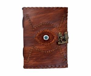 Handmade Leather Journal Diary Book