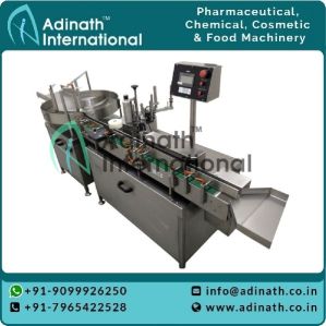 Ampoule Vial Labeling Machine