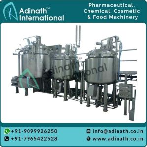 Lotion Preparation Plant