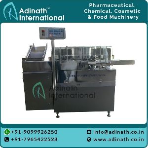 Semi Glass Vial Washing Machine