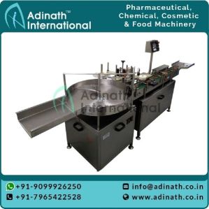 Single Side Bottle Labeling Machine