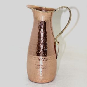 Copper Water Pitcher