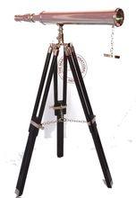 18 inch BRASS SINGLE BARREL TELESCOPE