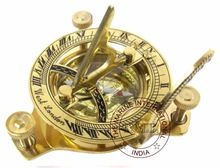 Brass Sun Dial Compass