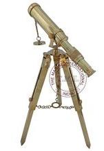 Decorative Tabletop Telescope with Tripod Stand