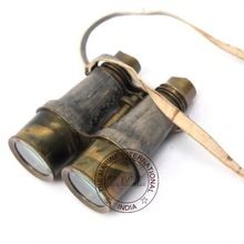 Leather Sheathed Marine Binocular