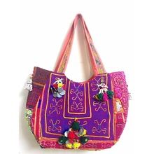 hippie tote bag