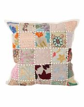 Patchwork Ethnic Floral Handmade Throw Pillow Case Accent Cushion Cover