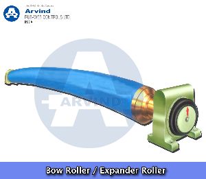 Banana roller for Paper Industry