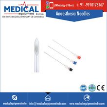 Anaesthesia Needles