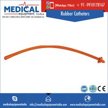 RUBBER CATHETERS