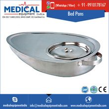 Stainless Steel Bed Pans