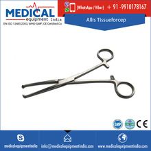 Teeth Allis Tissueforcep