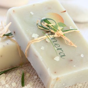 Moringa Honey Soap