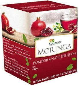 Moringa Pomegranate Infusion