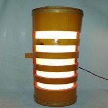 Bedroom Bamboo Led Table Lamp