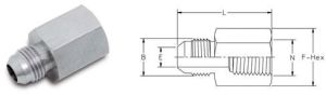 37 Flare Female Connector