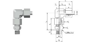 ADJUSTABLE ELBOW FITTINGS-EVWR