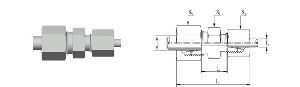 STRAIGHT REDUCER FITTINGS