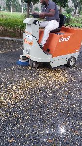 Battery Operated Road Cleaning Machines