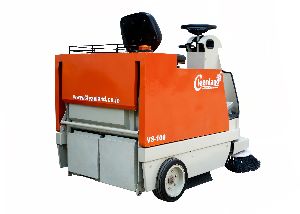 Ride on Battery Operated Sweeping Machine