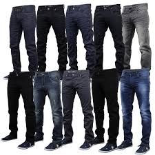 Mens Denim Jeans Pants