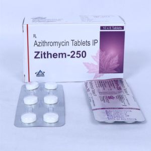 250 Mg Azithromycin Tablets