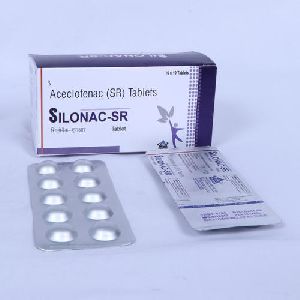 Aceclofenac Sustained Release Tablets