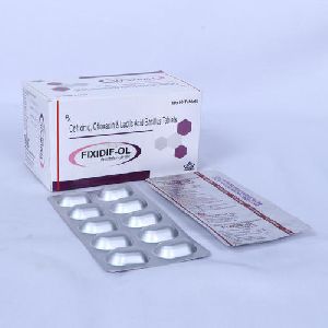 Cefixime, Ofloxacin and Lactic Acid Bacillus Tablets